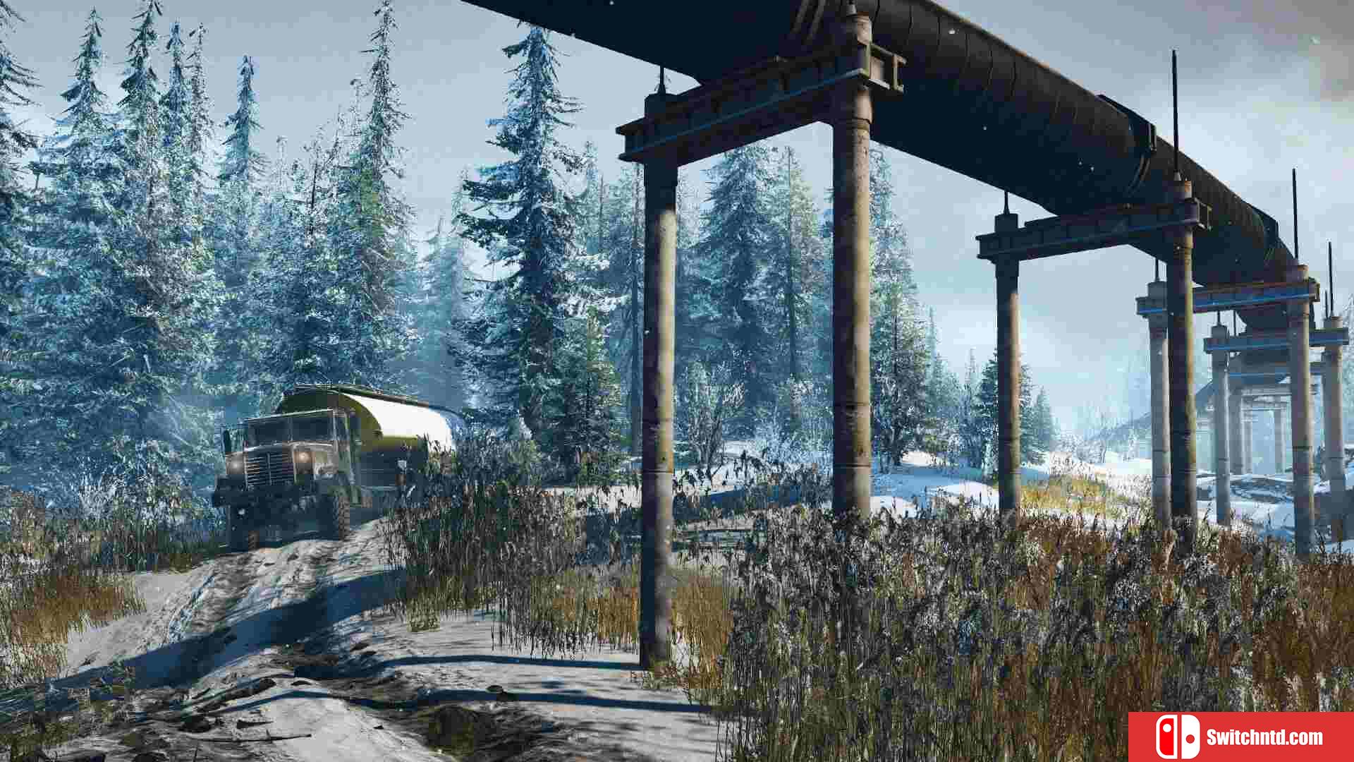 《雪地奔驰（SnowRunner）》官方中文 集成挖掘与钻孔DLC RUNE镜像版[CN/TW/EN]_2