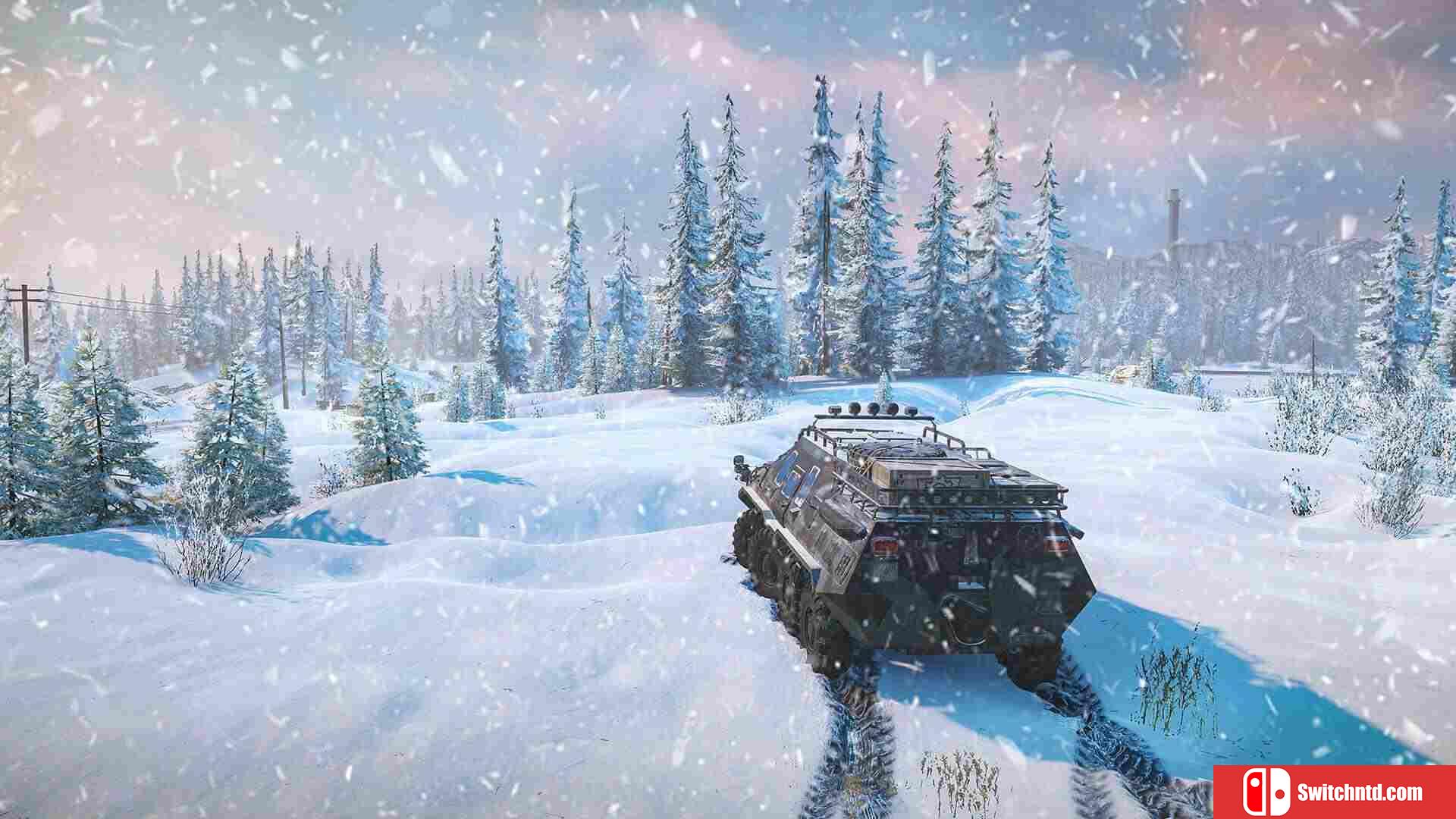 《雪地奔驰（SnowRunner）》官方中文 集成挖掘与钻孔DLC RUNE镜像版[CN/TW/EN]_1