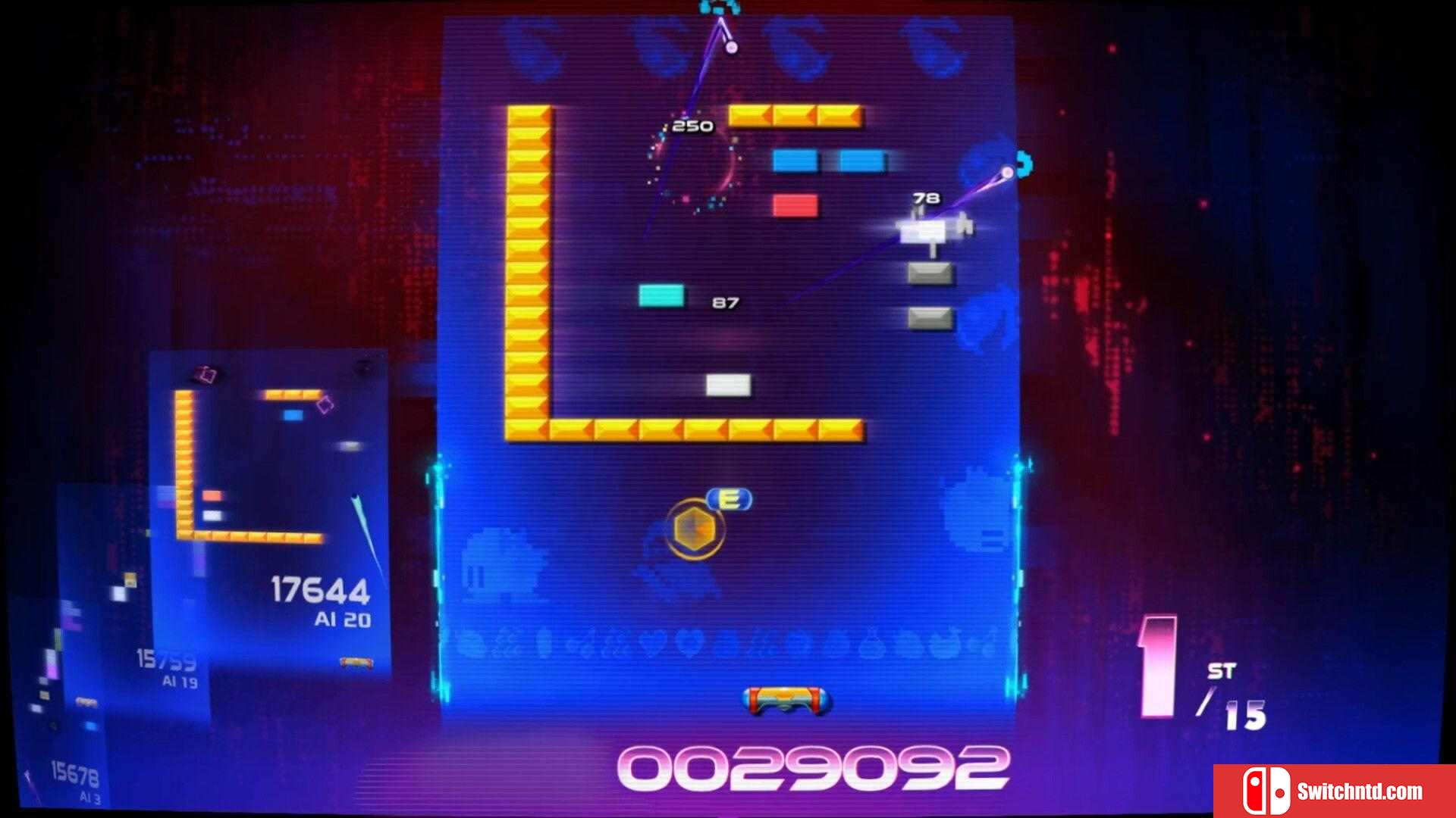 《阿卡诺：永恒之战（Arkanoid Eternal Battle）》集成TAITO的遗产 DELiGHT硬盘版[CN/EN]_2