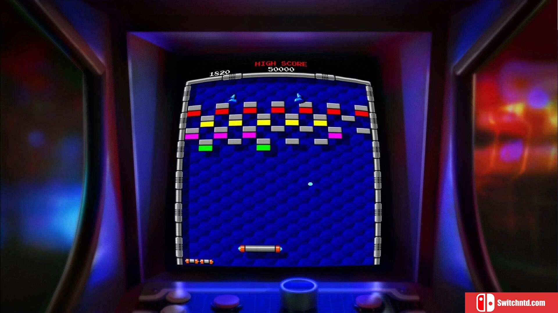 《阿卡诺：永恒之战（Arkanoid Eternal Battle）》集成TAITO的遗产 DELiGHT硬盘版[CN/EN]_4