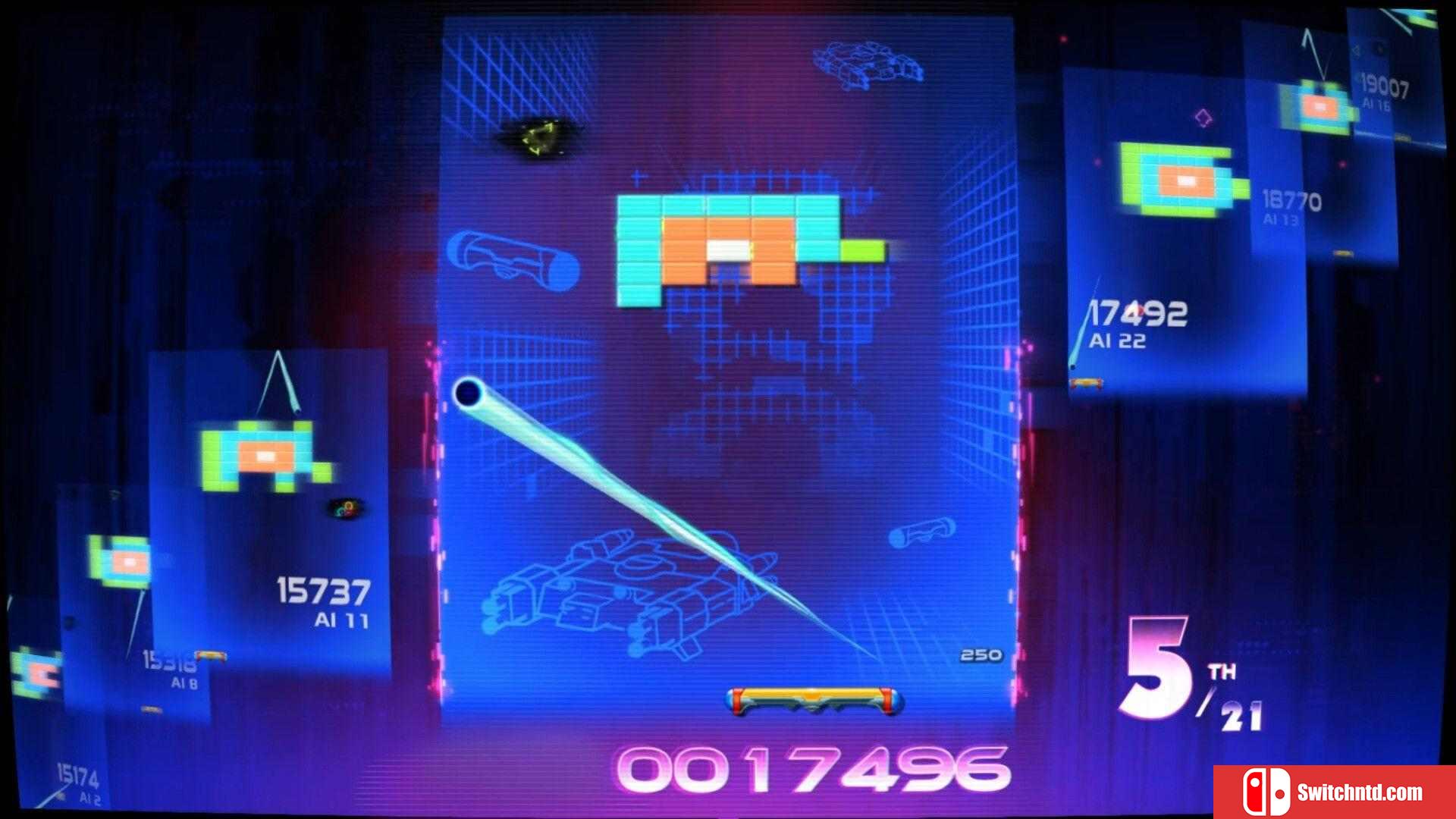 《阿卡诺：永恒之战（Arkanoid Eternal Battle）》集成TAITO的遗产 DELiGHT硬盘版[CN/EN]_5