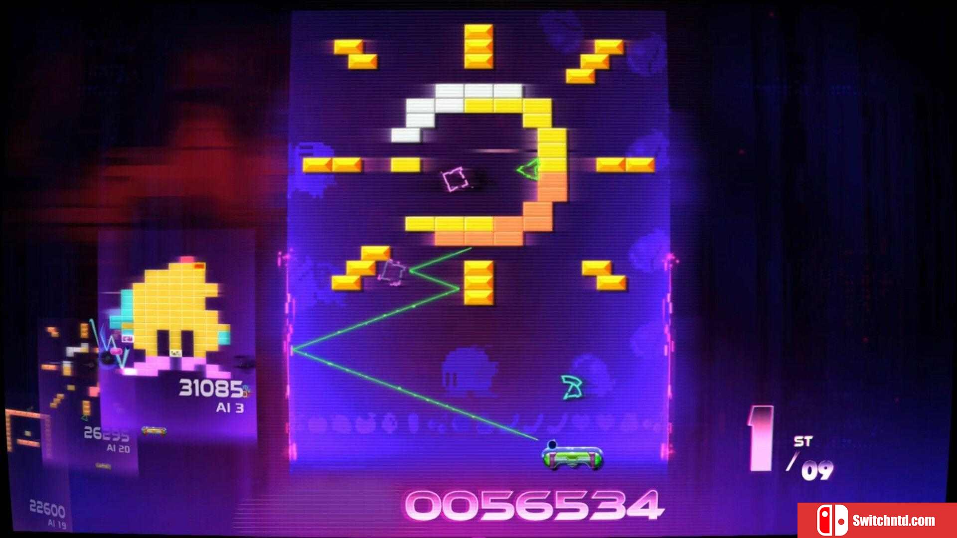 《阿卡诺：永恒之战（Arkanoid Eternal Battle）》集成TAITO的遗产 DELiGHT硬盘版[CN/EN]_3