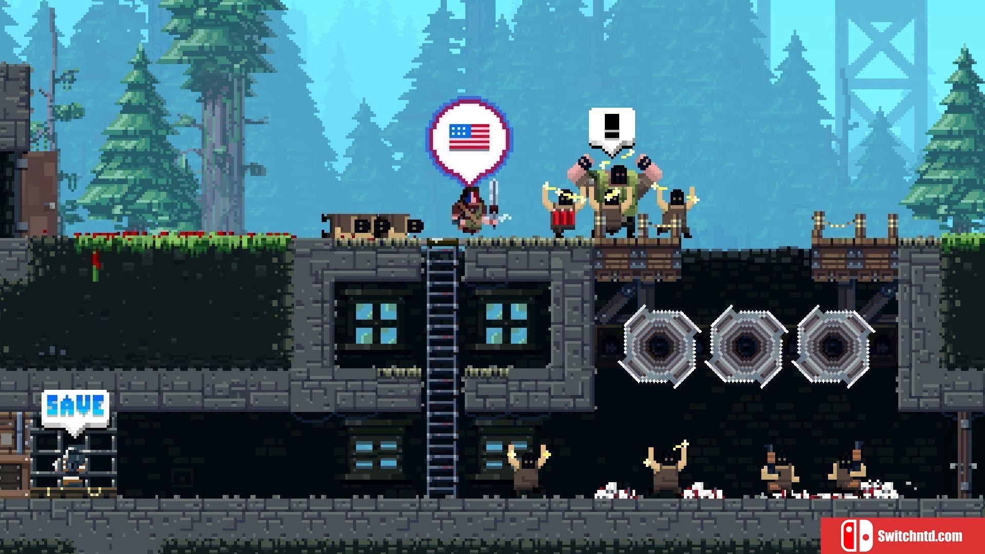 《武装原型（Broforce）》官方中文 集成Forever升级  I_KnoW镜像版[CN/EN/JP]_3