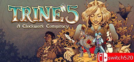 《三位一体5：发条阴谋（Trine 5: A Clockwork Conspiracy）》官方中文 [中文/繁体/英文/日语]