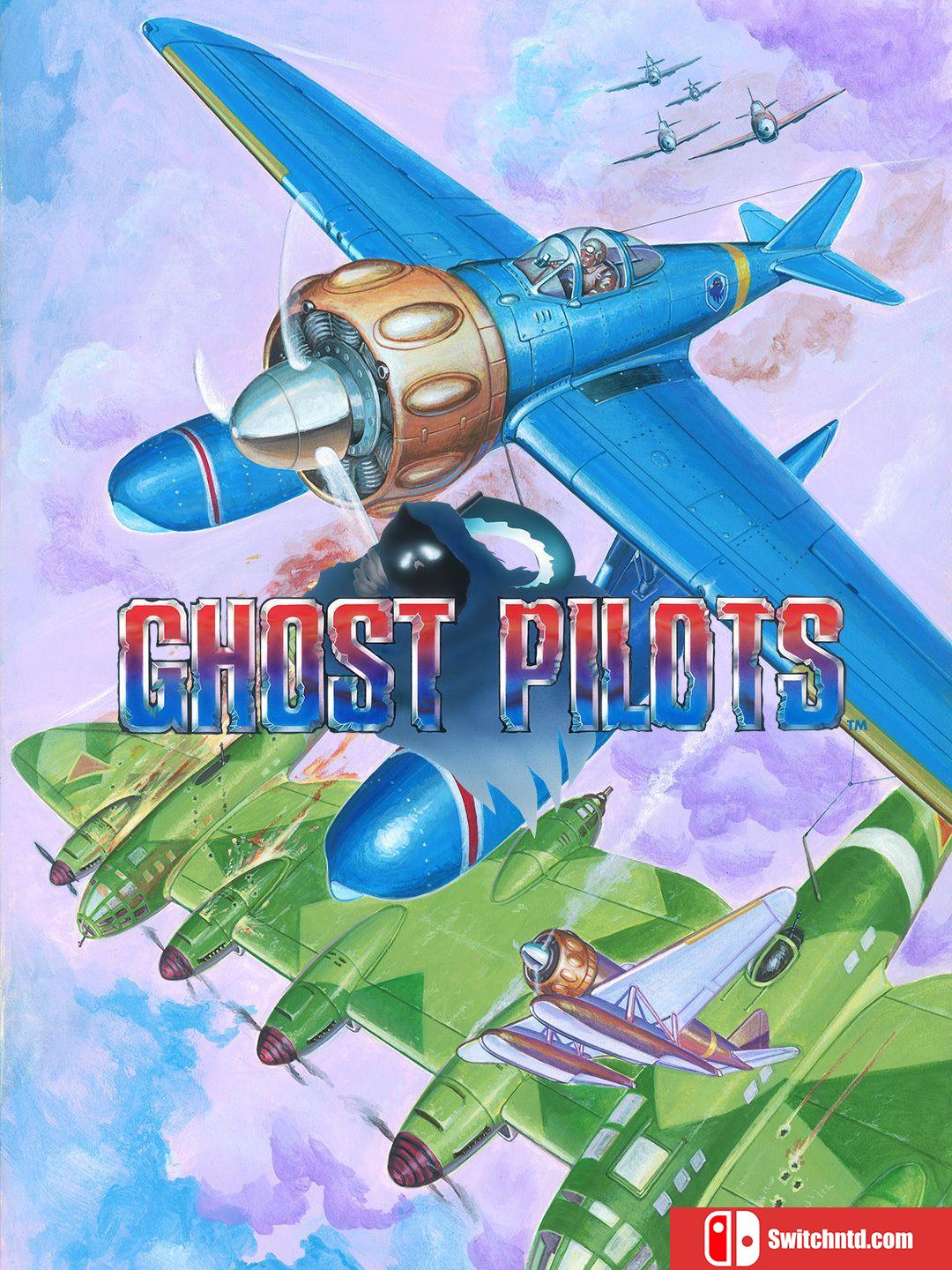 《幽灵飞行员（GHOST PILOTS）》[英文]