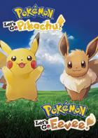 精灵宝可梦Let’s Go!皮卡丘/伊布 Pokemon Let’s Go! Pikach / Eeve