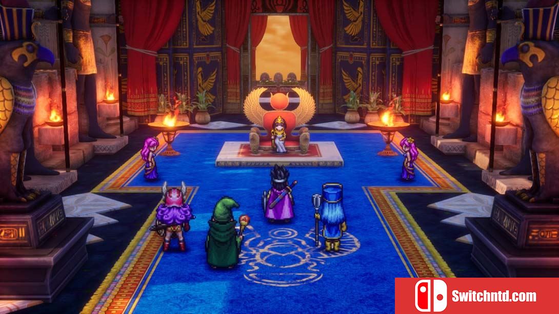 【美版】勇者斗恶龙 3 HD-2D 重制版 .DRAGON QUEST III HD-2D Remake 中文_1