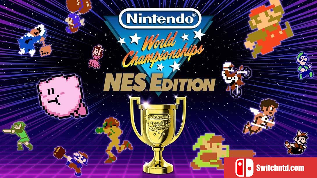 【美版】任天堂世界锦标赛 FC世界大会 .Nintendo World Championships NES Edition 中文