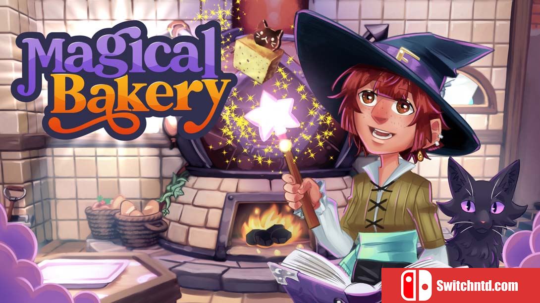 【美版】奇妙烘焙店 .Magical Bakery 中文