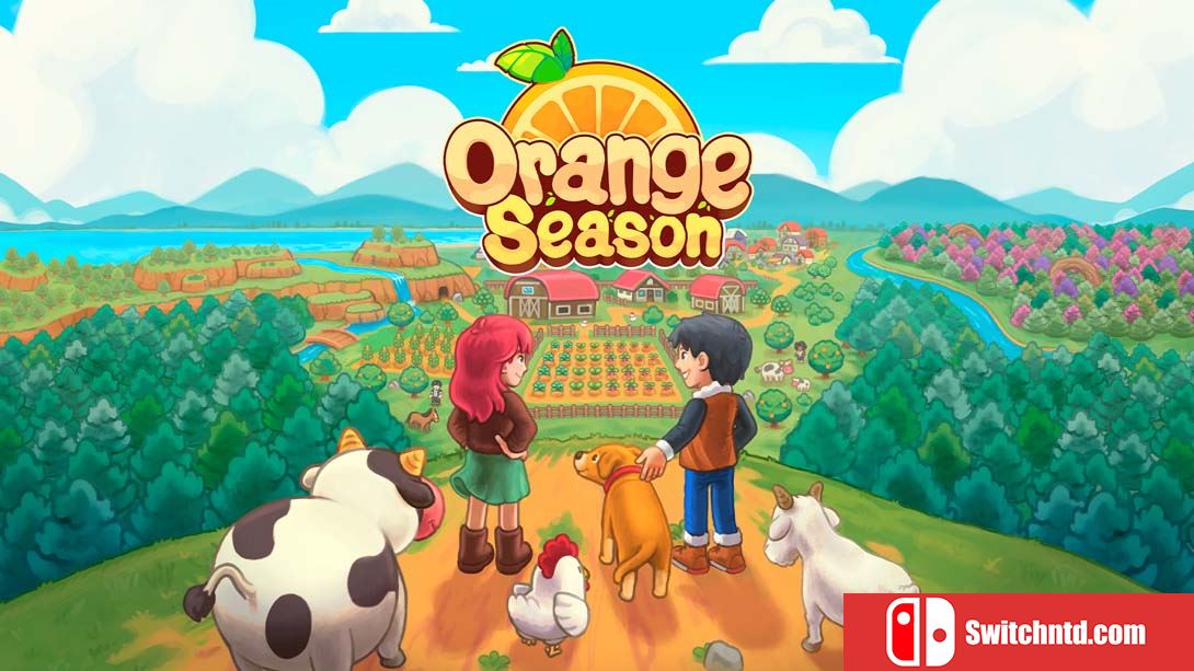 【美版】橙色季节 .Orange Season 中文