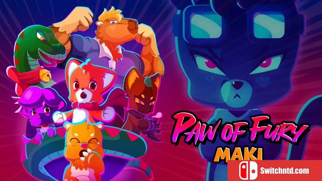【美版】真纪 愤怒之爪 .Maki Paw of Fury 英语
