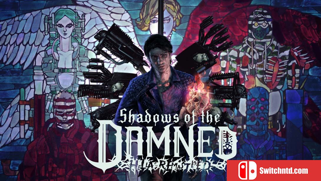 【美版】暗影诅咒 地狱重制版 .Shadows of the Damned Hella Remastered 中文