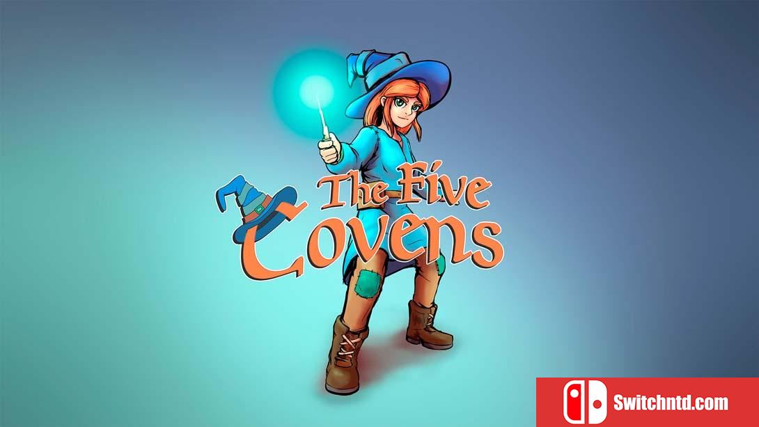 【美版】五大女巫 .The Five Covens 英语