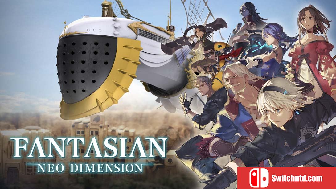 幻想曲 新次元 .FANTASIAN Neo Dimension（1.0.0）金手指 金手指