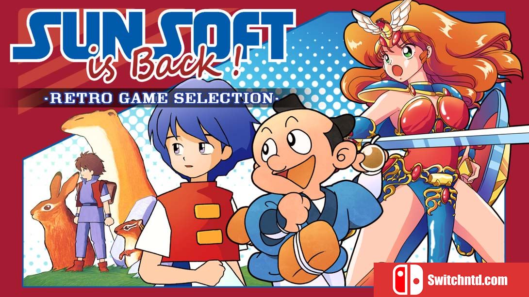 【日版】SUNSOFT is Back 复古游戏收藏 .SUNSOFT is Back Retro Game Selection 英语