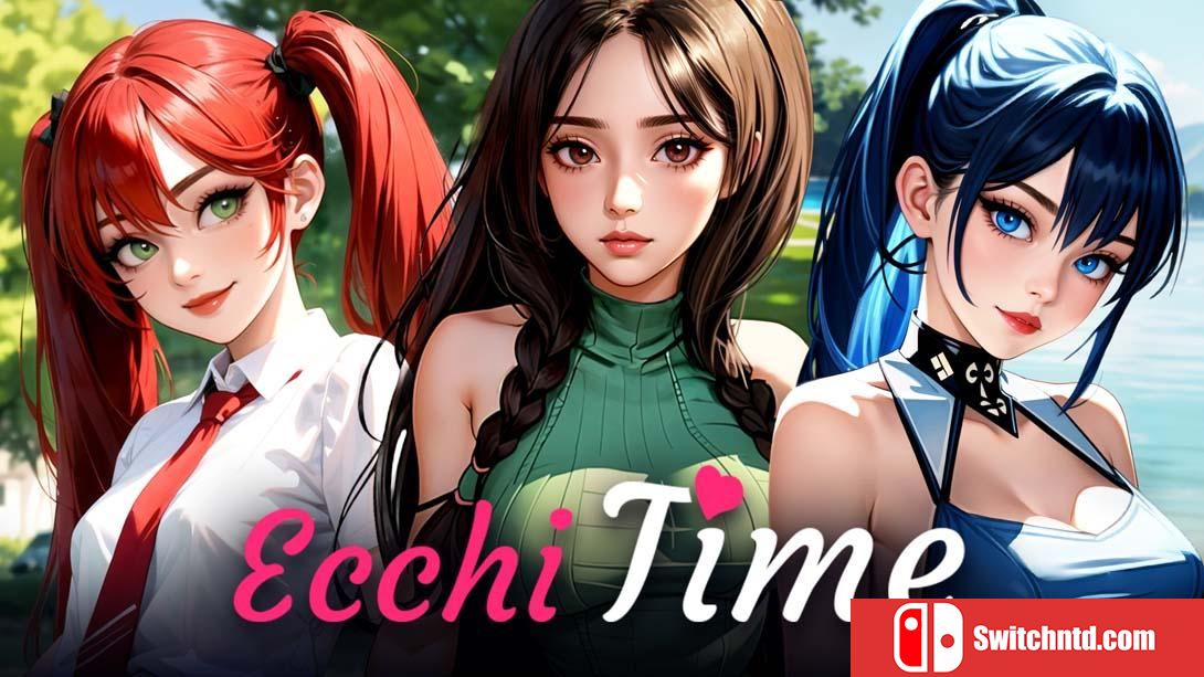 【美版】Ecchi Time 英语