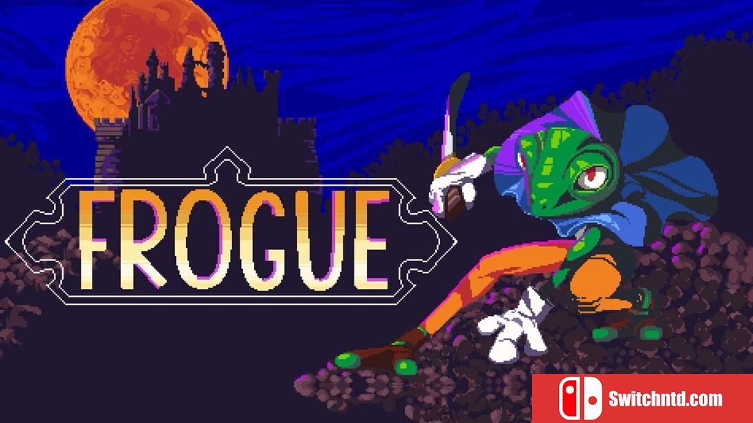 【美版】蛙匪 .Frogue 中文