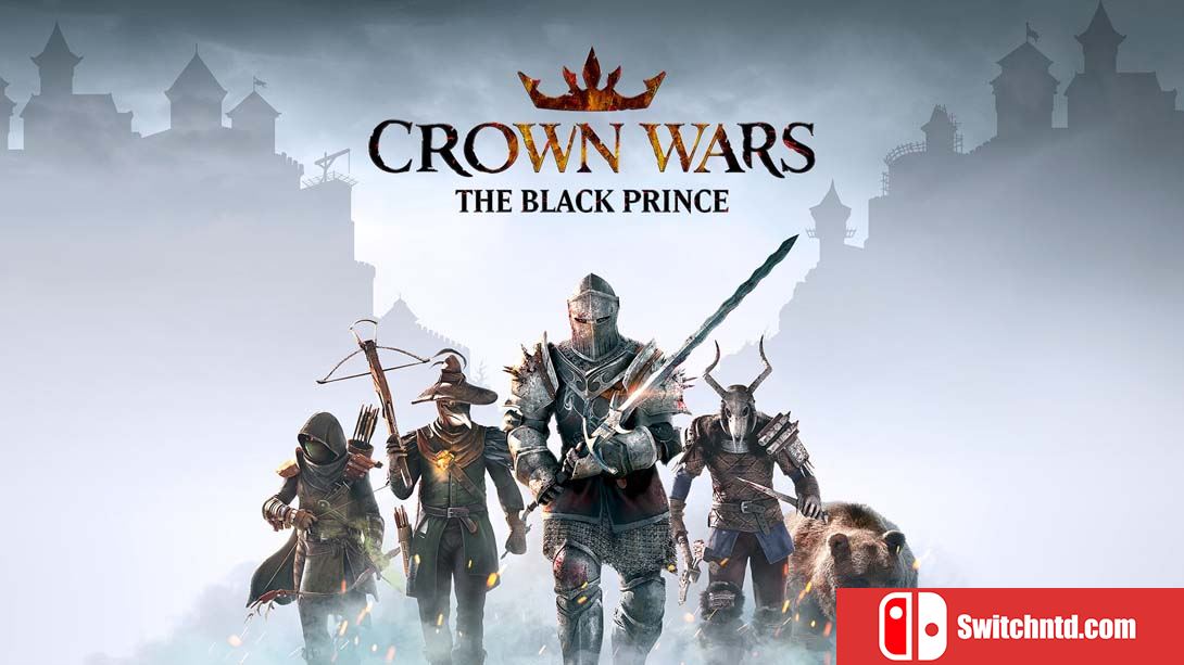【美版】王冠之战 黑王子 .Crown Wars The Black Prince 中文