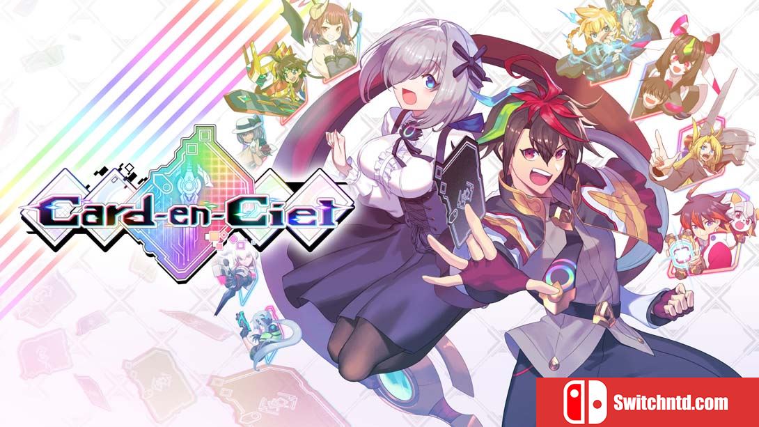【美版】天穹卡牌录 .Card-en-Ciel 中文