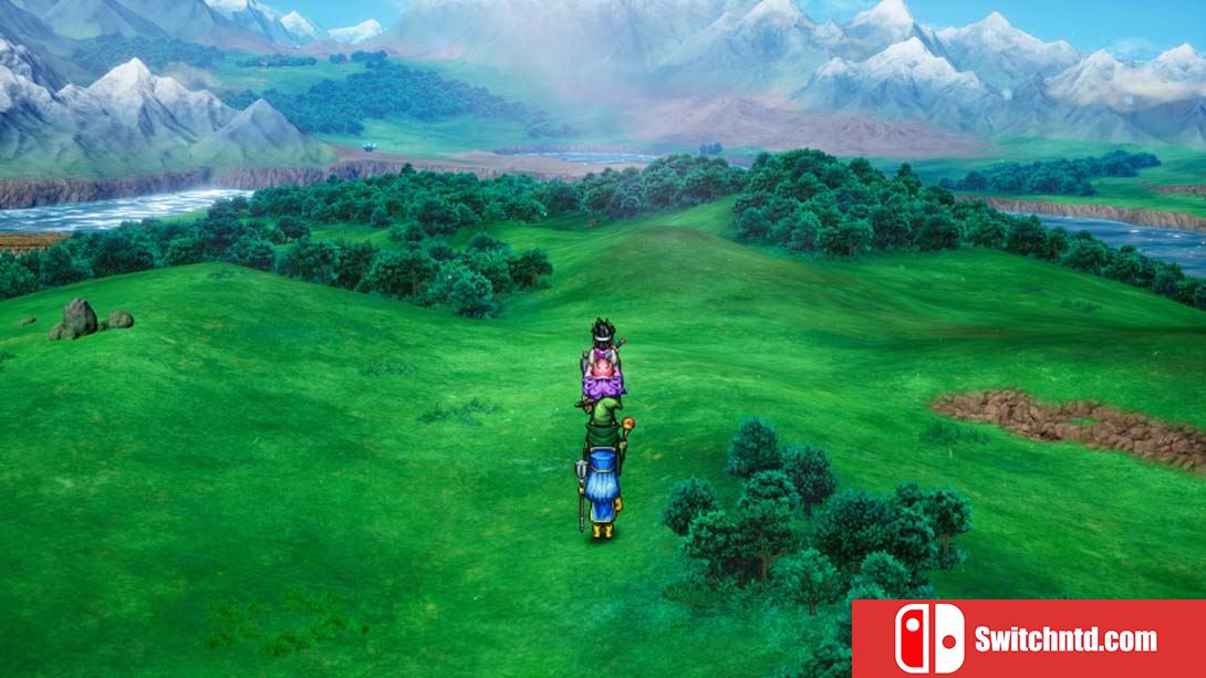 【美版】勇者斗恶龙 3 HD-2D 重制版 .DRAGON QUEST III HD-2D Remake 中文_5