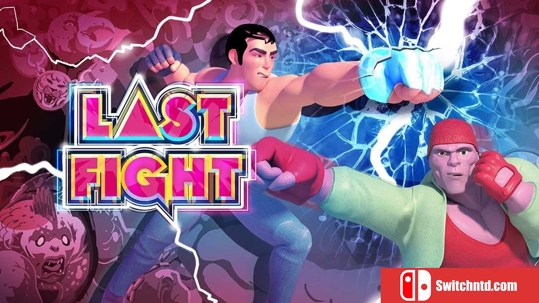 【美版】最终之战 .LASTFIGHT 中文