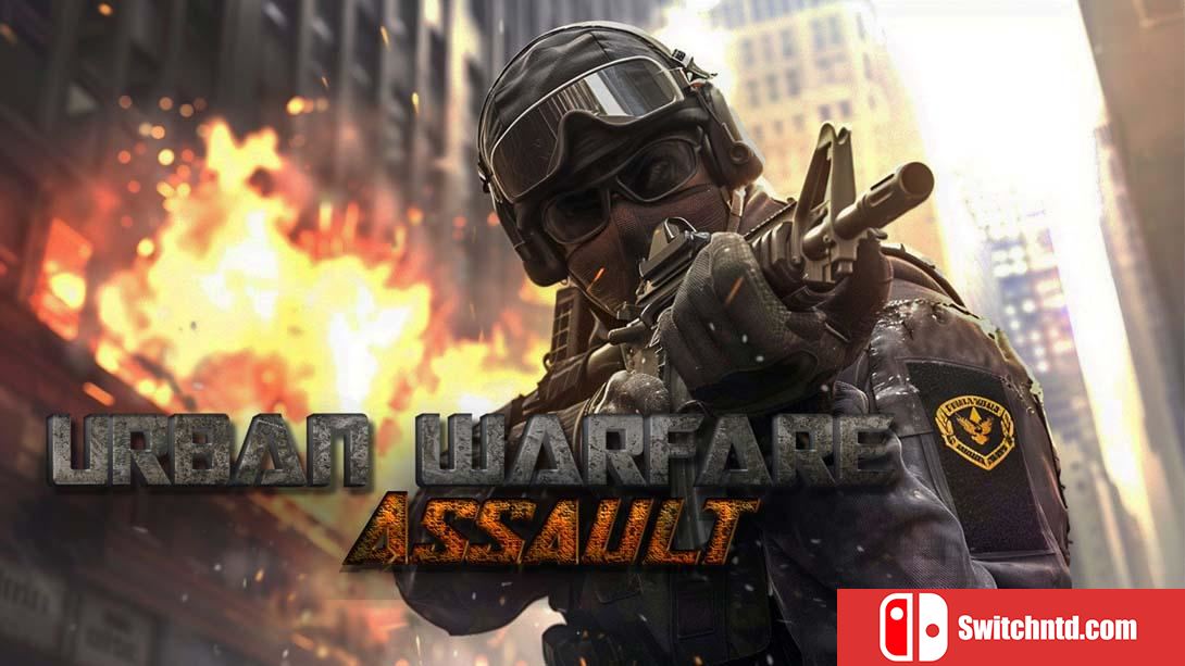 【澳版】城市战: 突击 .Urban Warfare: Assault 中文