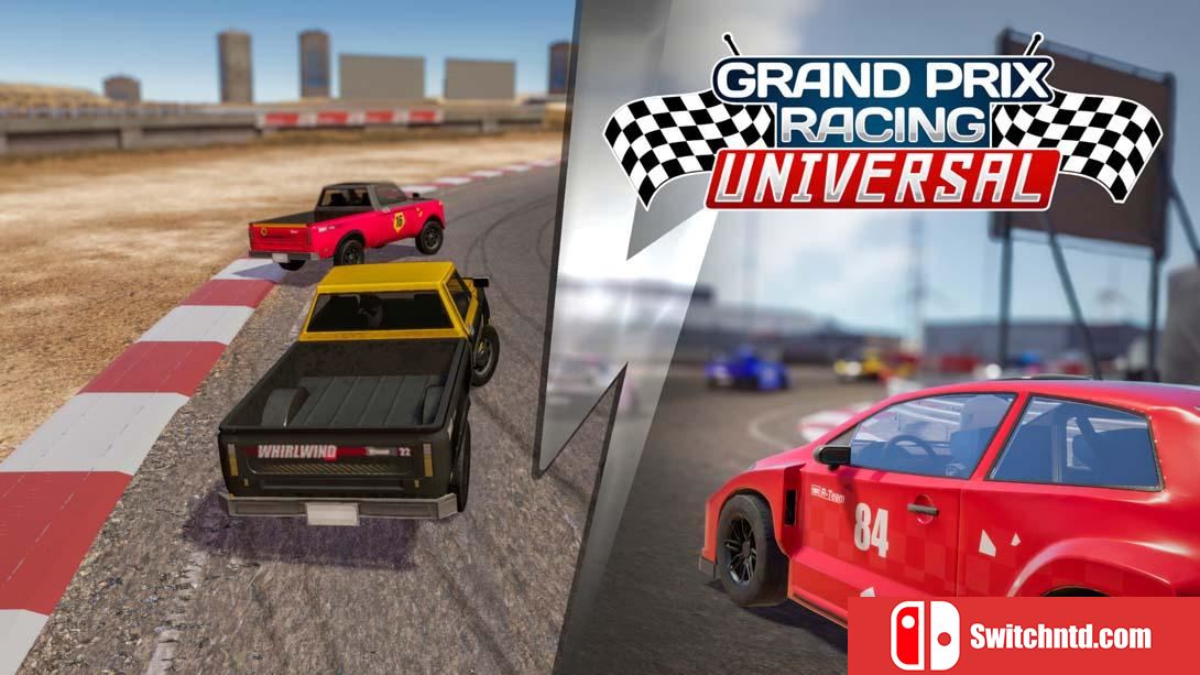 【美版】国际赛车大奖赛 .Grand Prix Racing Universal 英语