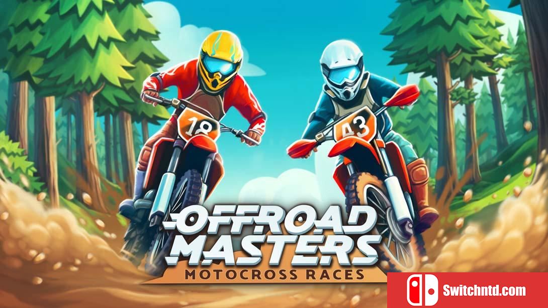 【美版】越野大师赛:摩托车越野赛 .Offroad Masters: Motocross Races 英语