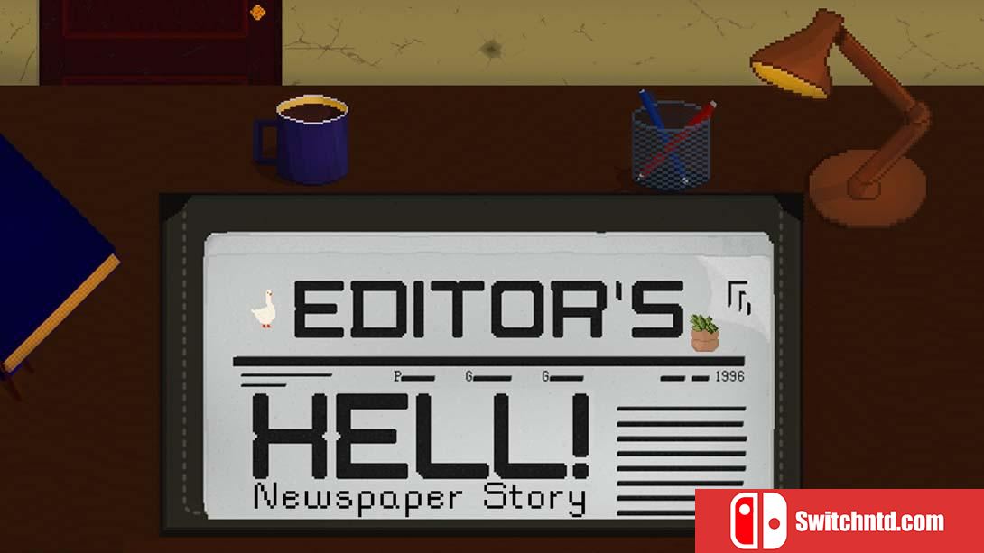 【美版】Editor’s Hell – Newspaper Story 英语