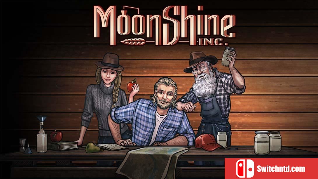 【美版】私酿公司 .Moonshine Inc. 中文