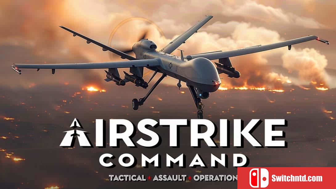 【美版】空袭指挥部:战术突击行动 .AirStrike Command: Tactical Assault Operation 英语