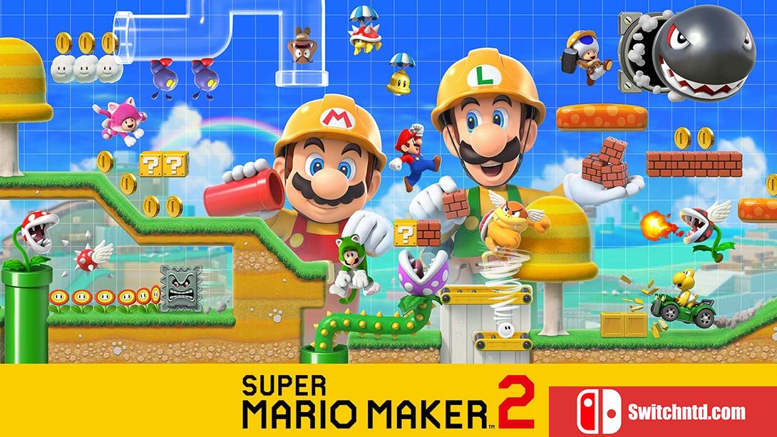 超级马里奥制造2（3.0.3）金手指 金手指
