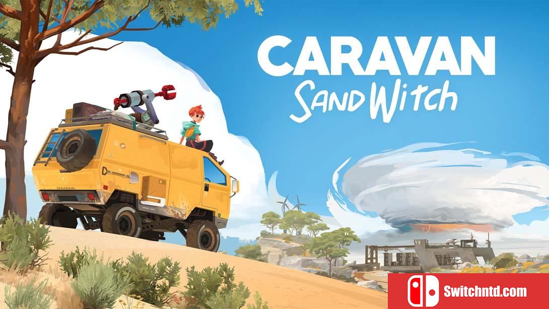 【美版】漫漫长路 沙巫之旅 .Caravan SandWitch 中文