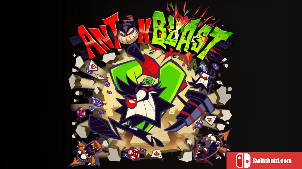 安东爆破丨ANTONBLAST