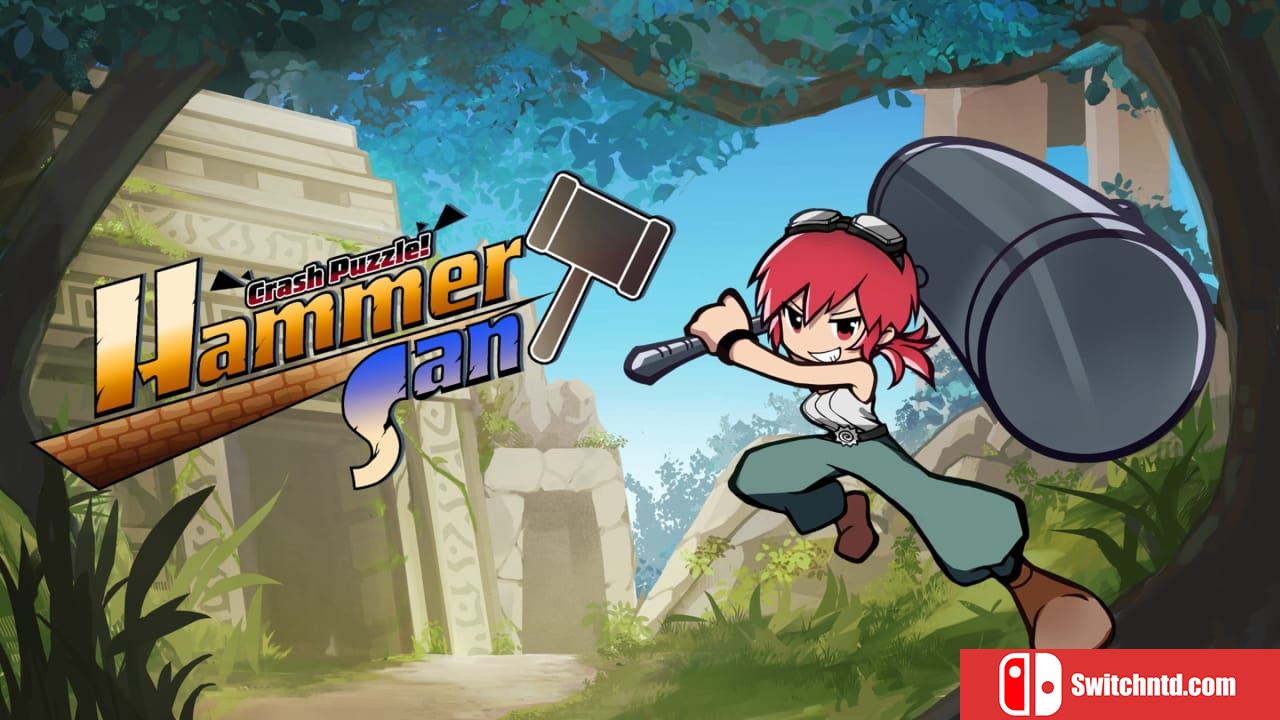 粉碎谜题：锤子先生丨Crash Puzzle Hammer-San
