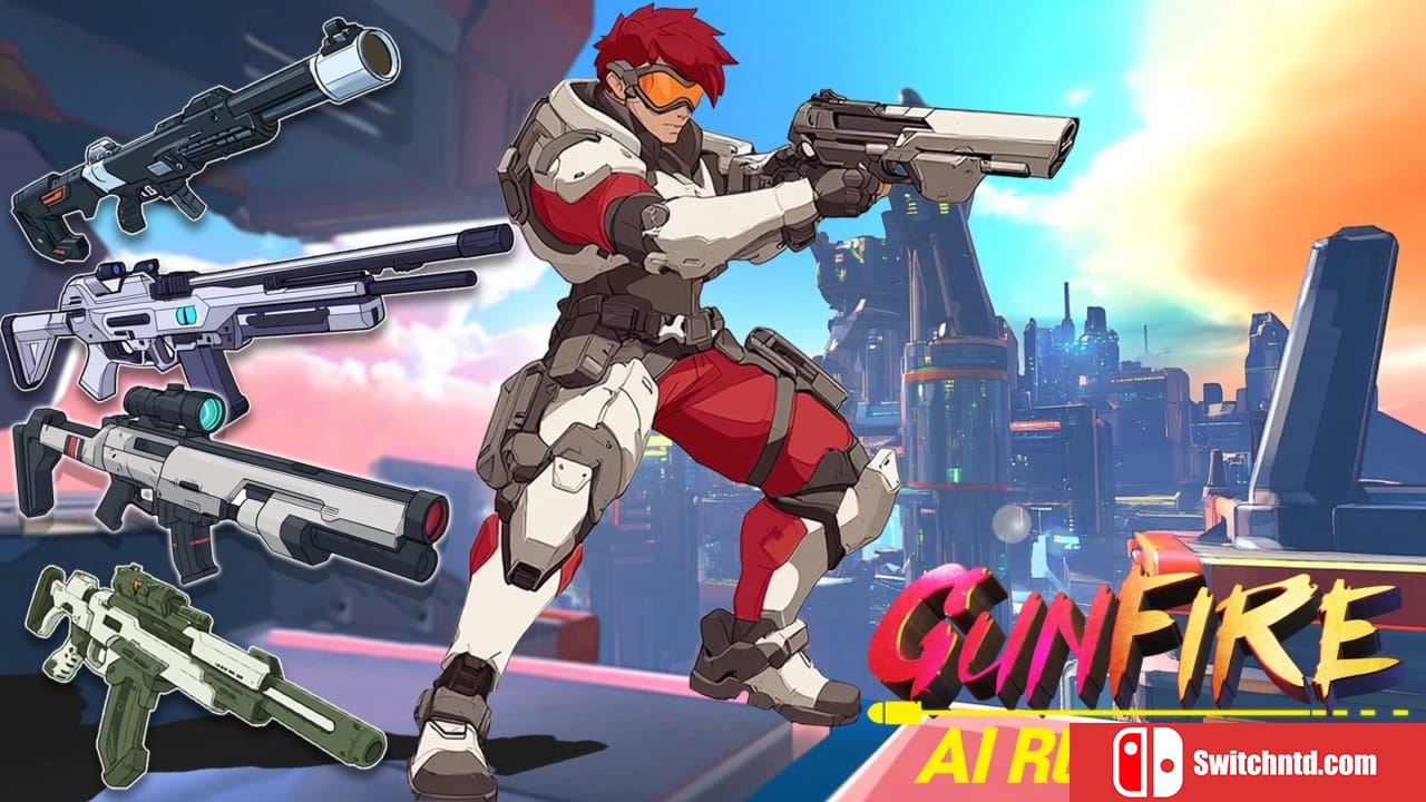 枪火 人工智能叛乱丨Gun Fire: AI Rebellion
