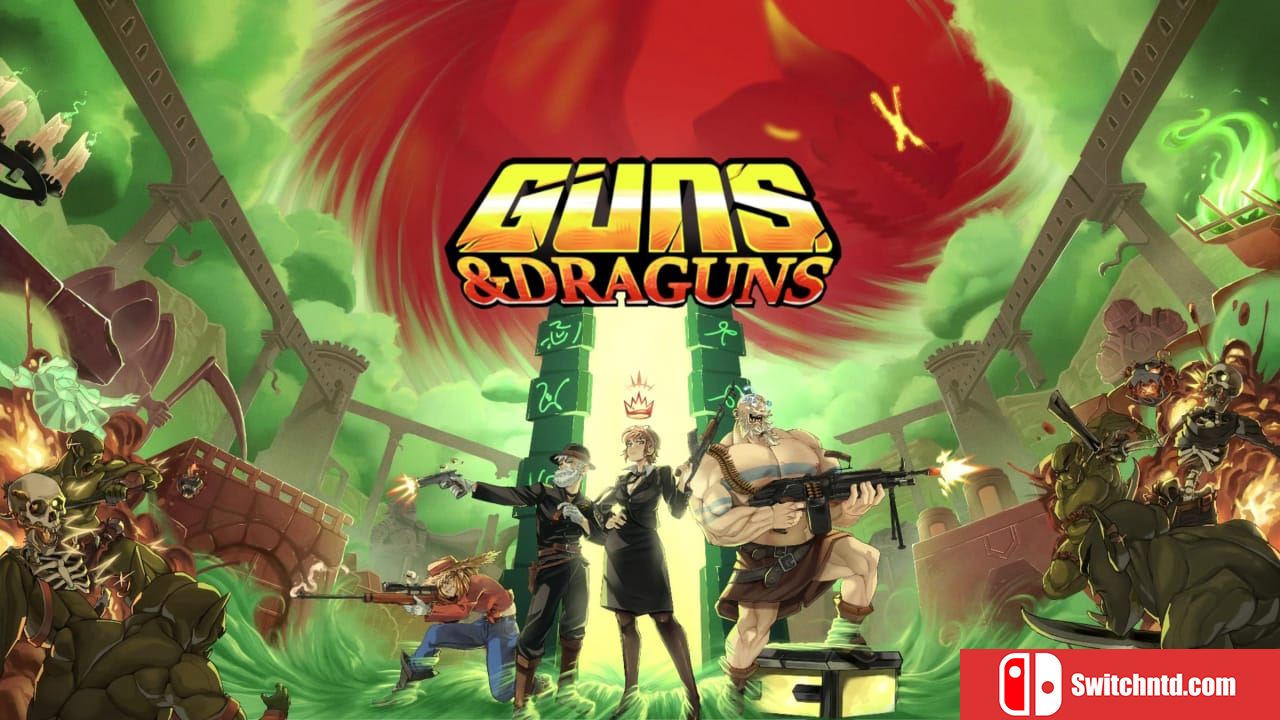 枪与龙枪丨Guns And Draguns