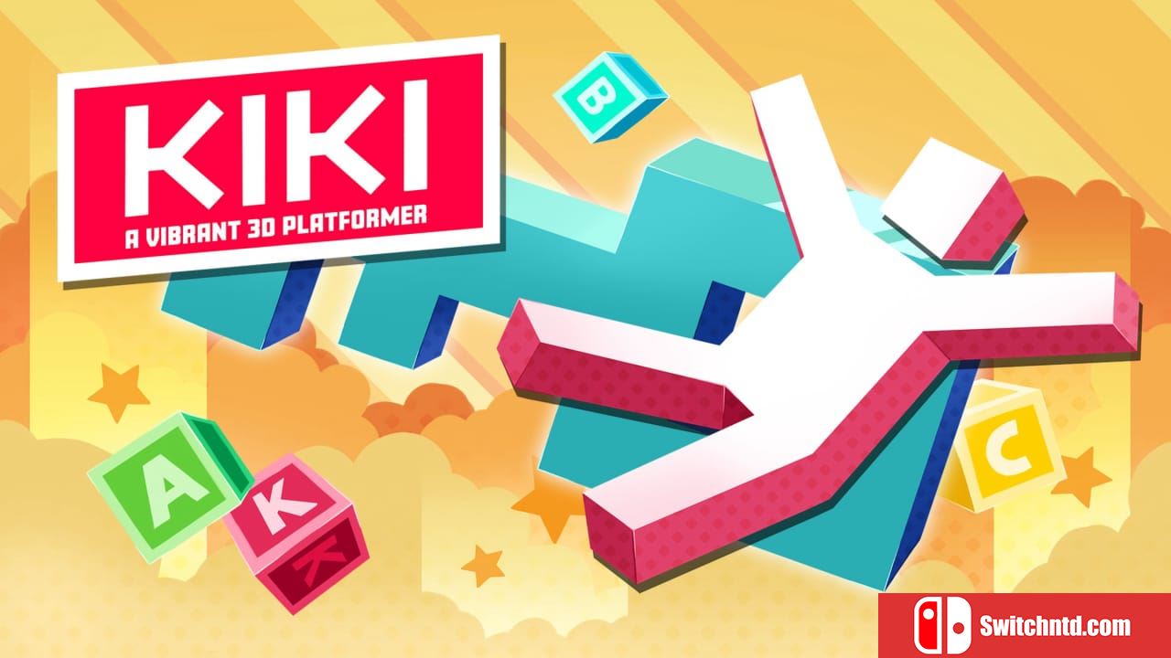 Kiki-一个充满活力的3D平台丨Kiki – A Vibrant 3D Platformer