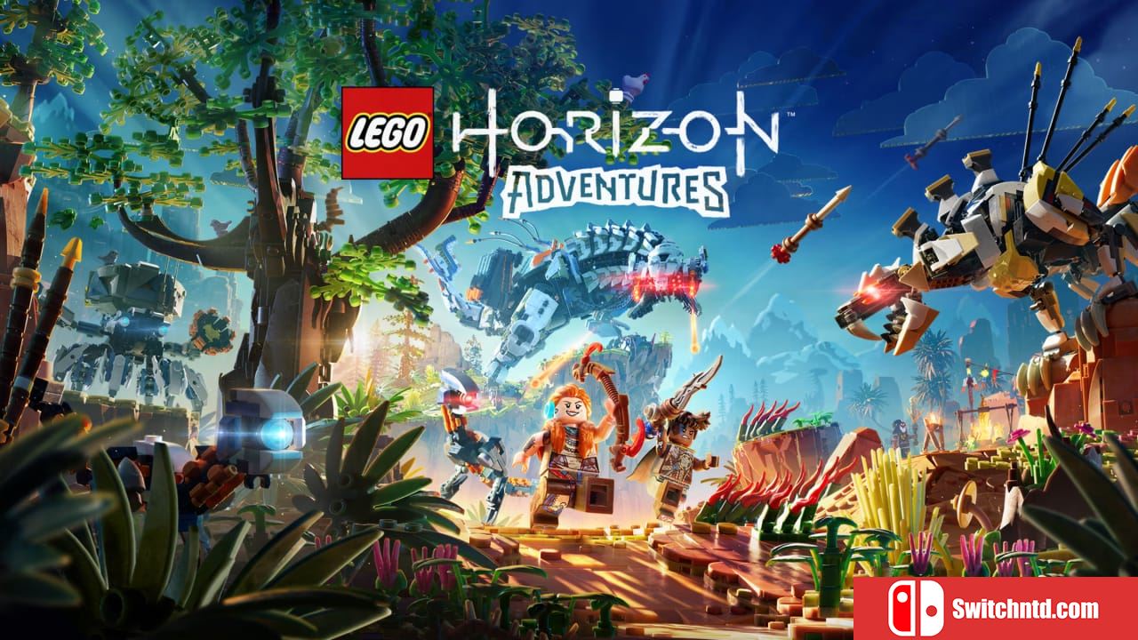 乐高地平线大冒险丨LEGO Horizon Adventures