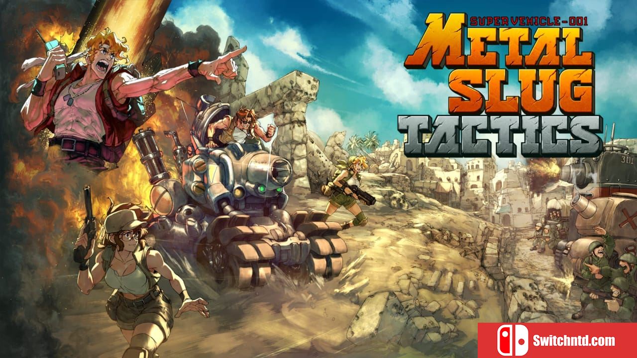 合金弹头：战略版丨Metal Slug Tactics