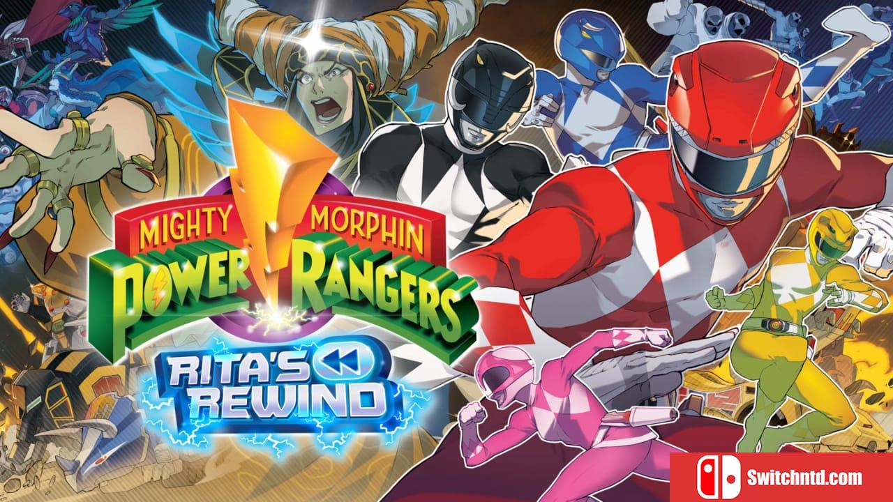 恐龙战队：丽塔回溯丨Mighty Morphin Power Rangers: Rita’s Rewind