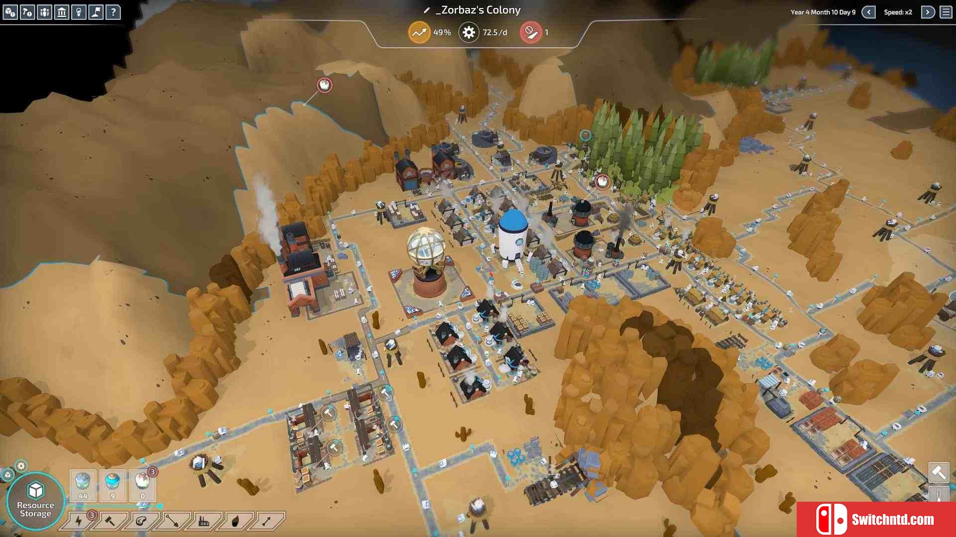 《殖民者（The Colonists）》官方中文 集成新大陆DLC  Unleashed硬盘版[CN/EN]_4
