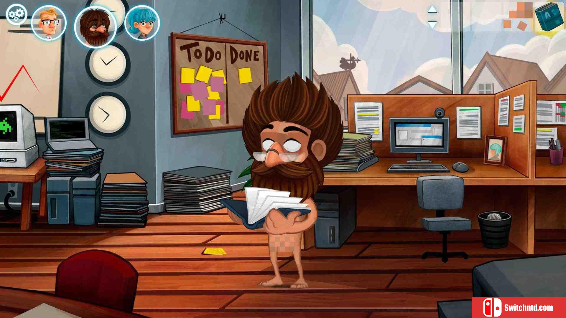 《怪客贾斯丁的黑客时刻（Justin Wack and the Big Time Hack）》v1.1.8 Razor1911镜像版[EN]_1
