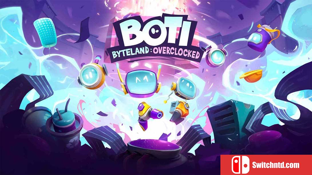 【美版】波提 字节国度大冒险 .Boti Byteland Overclocked 中文