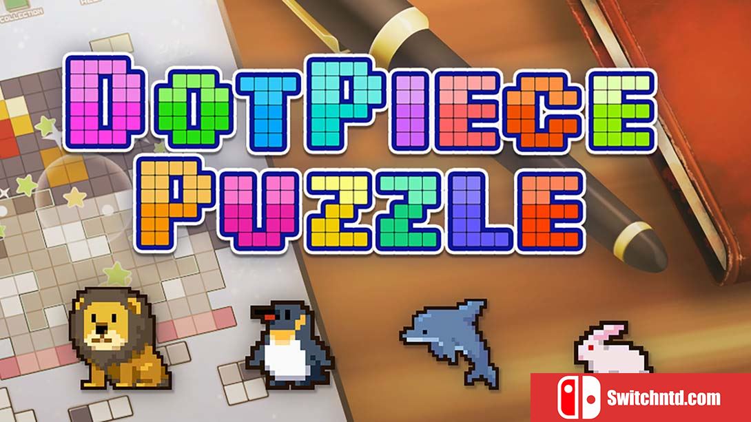 【美版】点块拼图 .Dot Piece Puzzle 中文