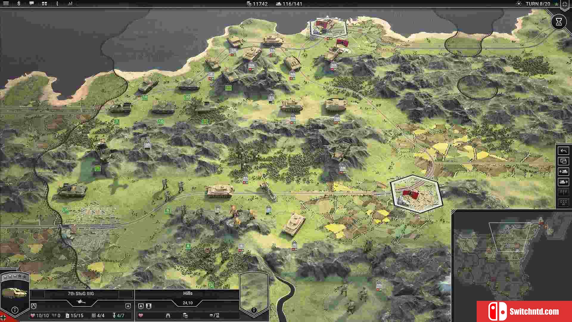 PC《装甲元帅2 Panzer General 2》英文版下载（v1.02）