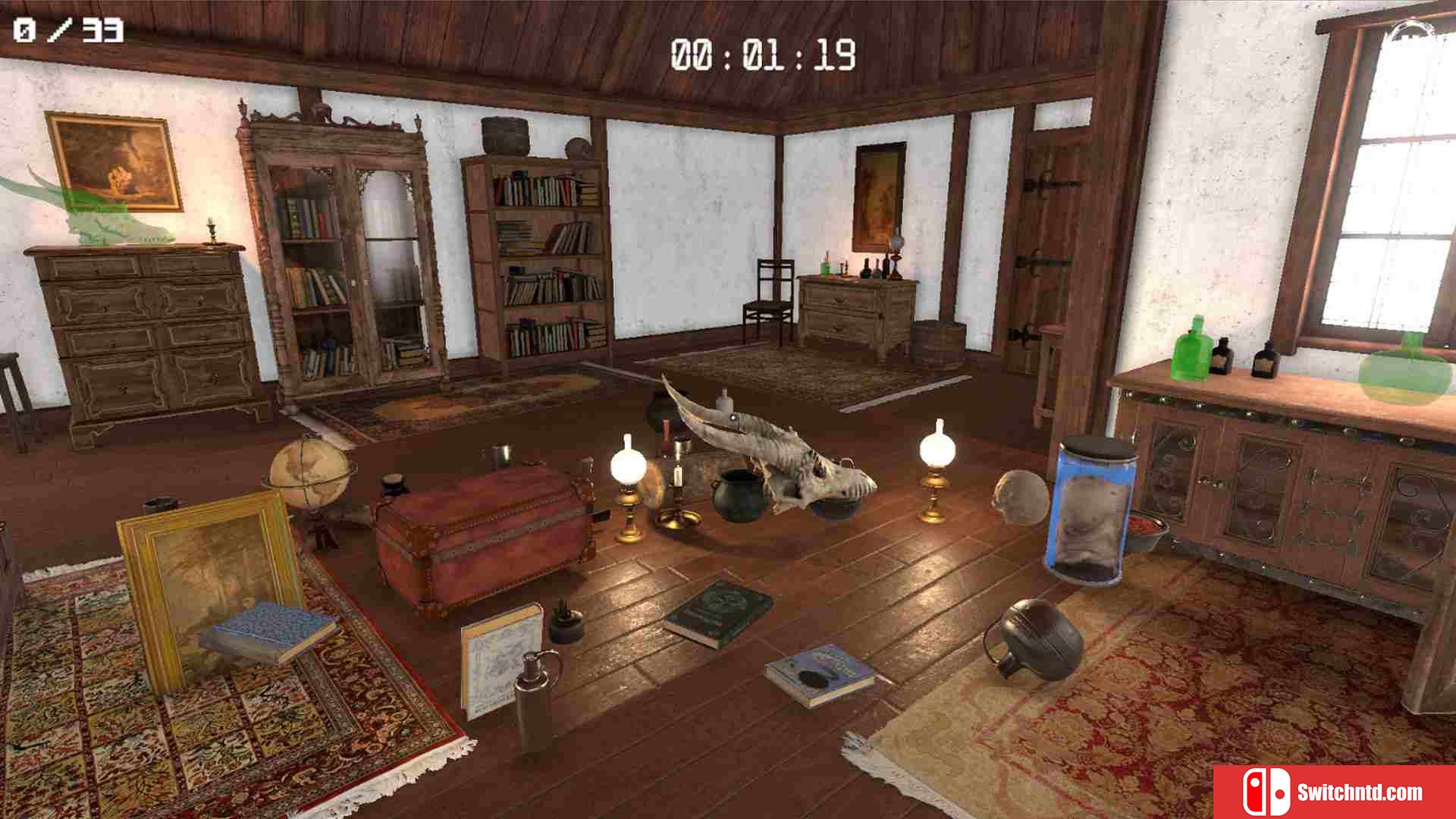 PC《3D拼图：炼金术士之家 3D PUZZLE – Alchemist House》中文版下载