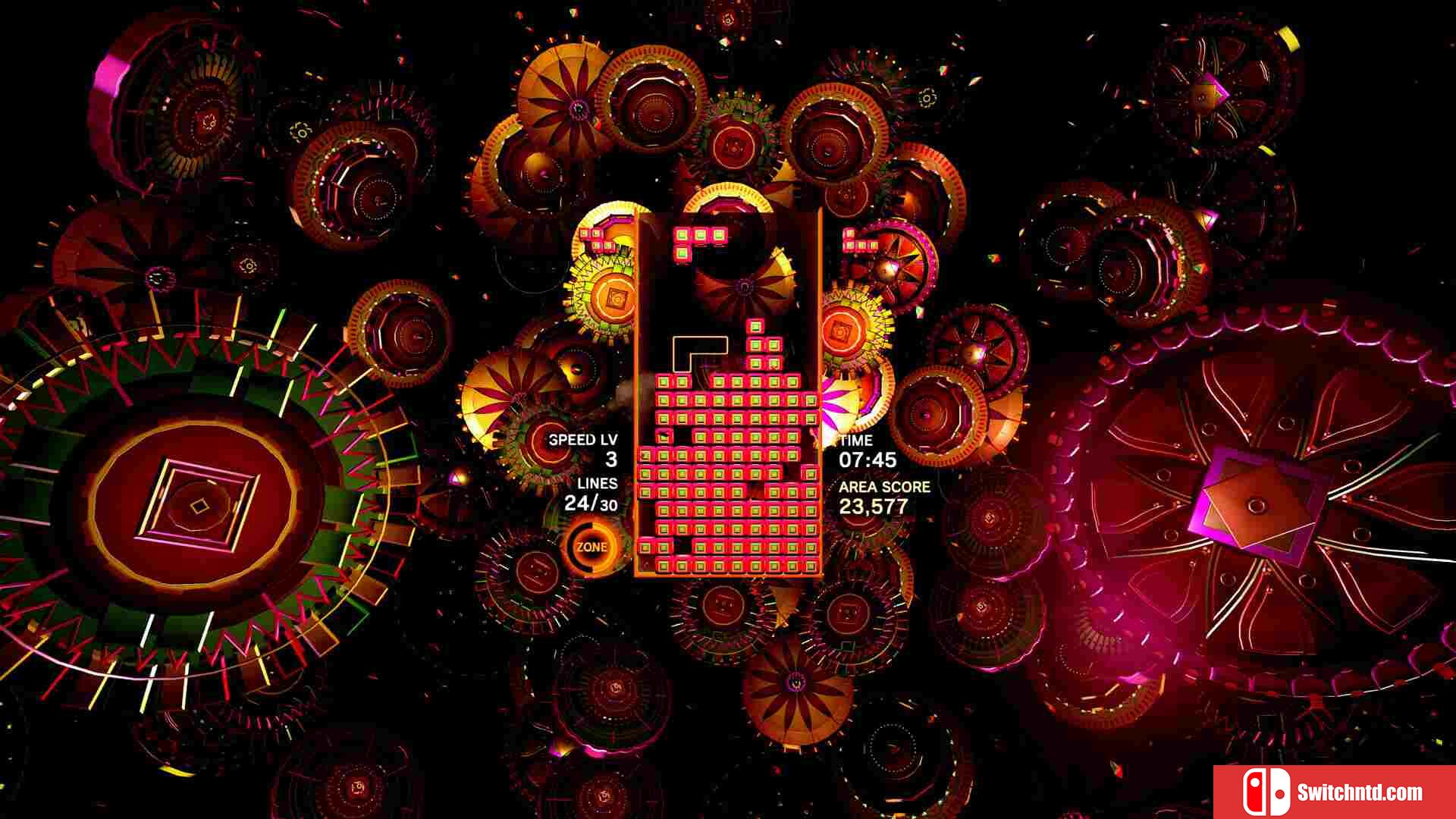 PC《俄罗斯方块：效应 Tetris Effect: Connected》免安装中文版下载 （v1.2.0豪华版）