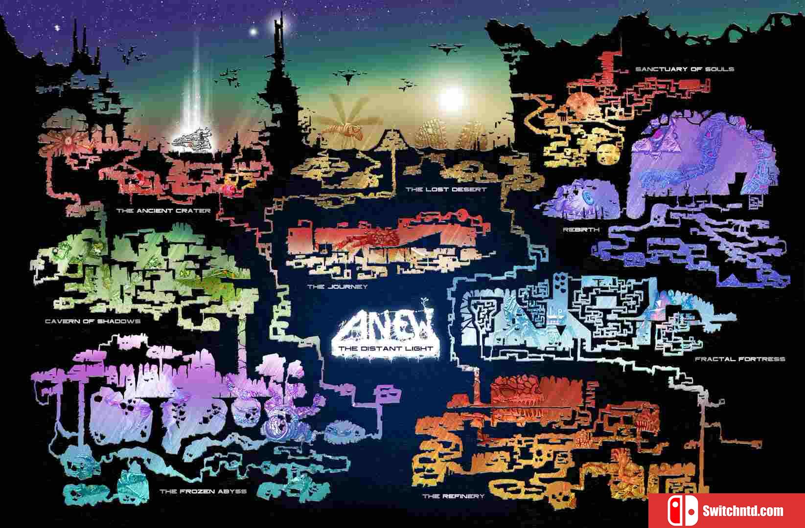 PC《重启：遥远的光 Anew The Distant Light》英文版下载