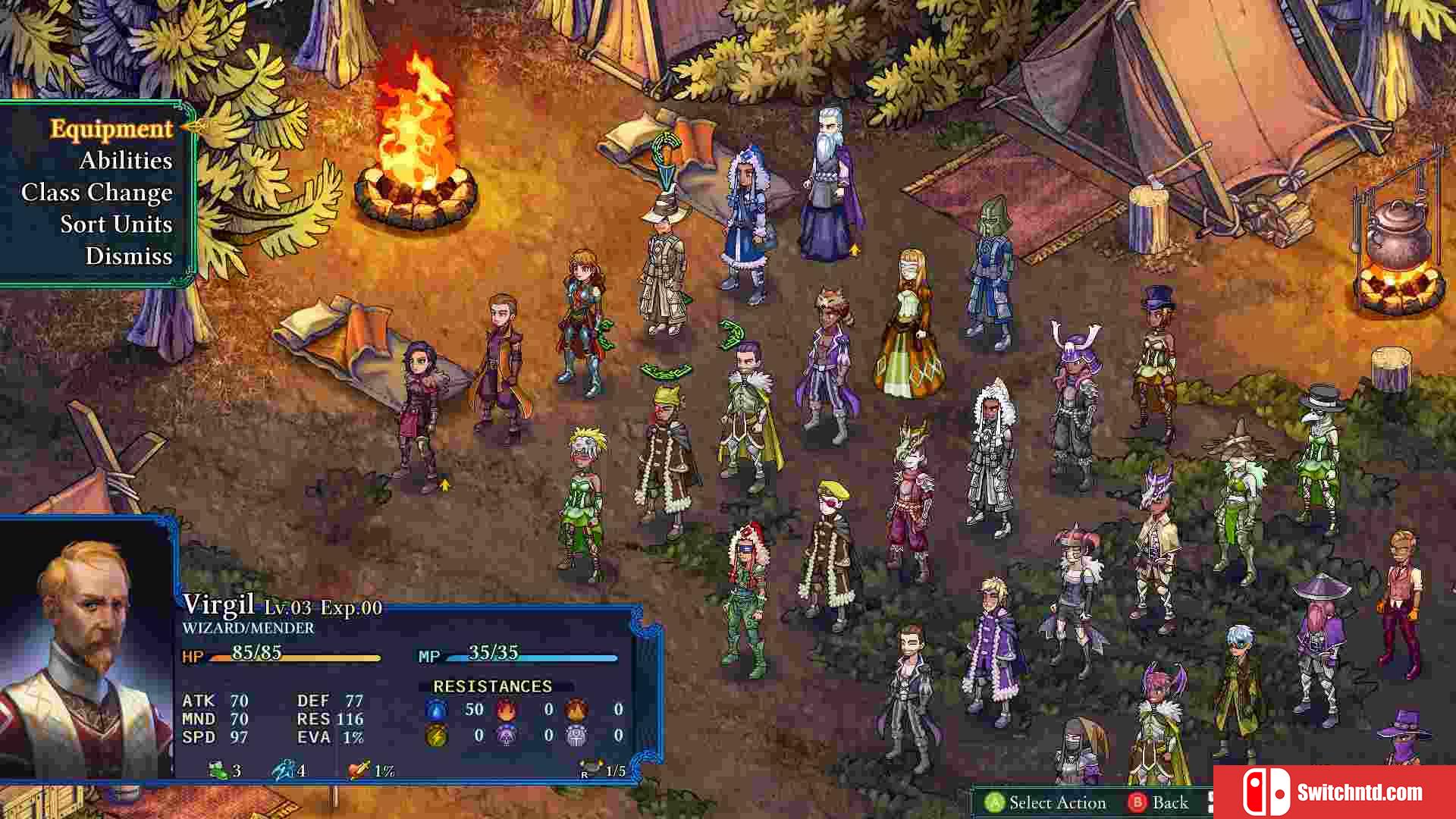 PC《封印：仲裁者马克 Fell Seal: Arbiters Mark》免安装中文版下载（v1.6.0）